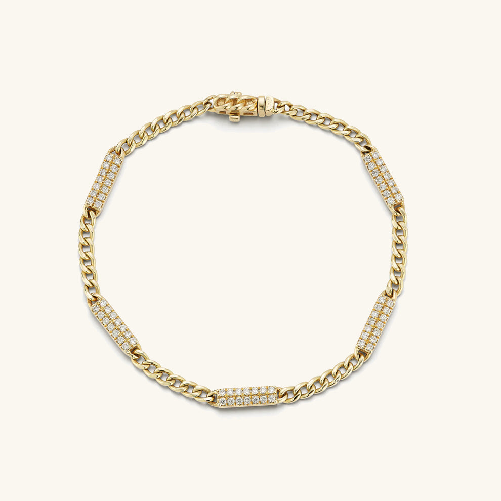 0.52ct Diamond Gourmet Bracelet