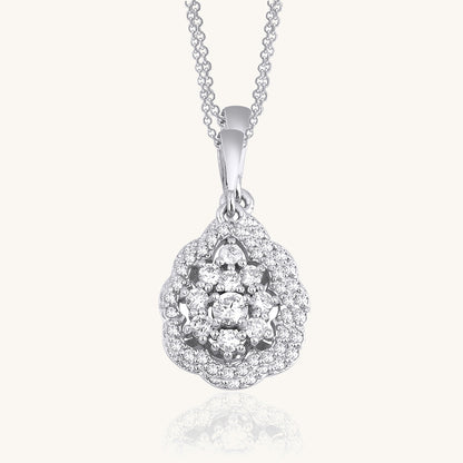 Zen Diamond Necklace