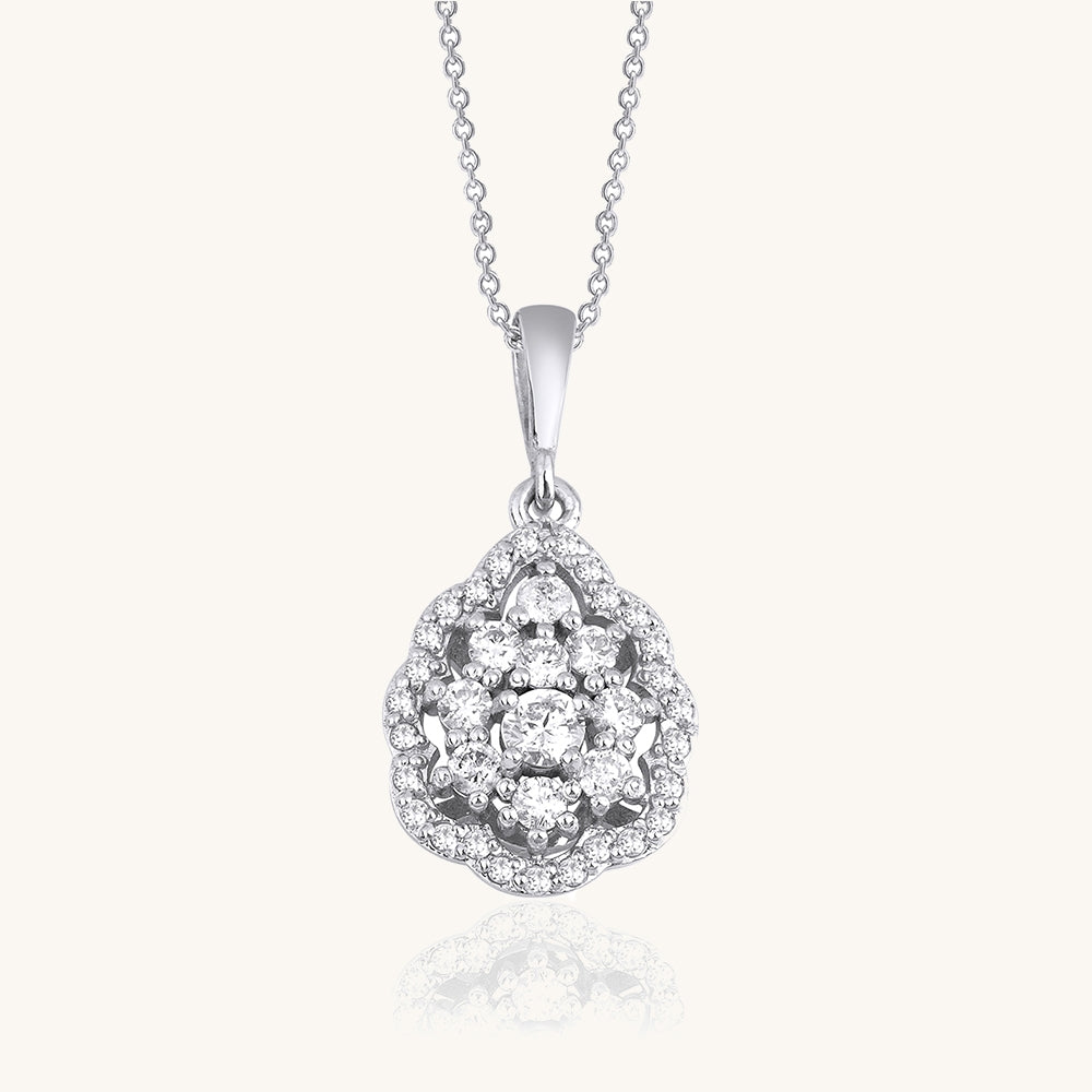 Zen Diamond Necklace