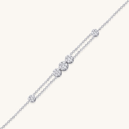 0.68 Carat Design Diamond Bracelet