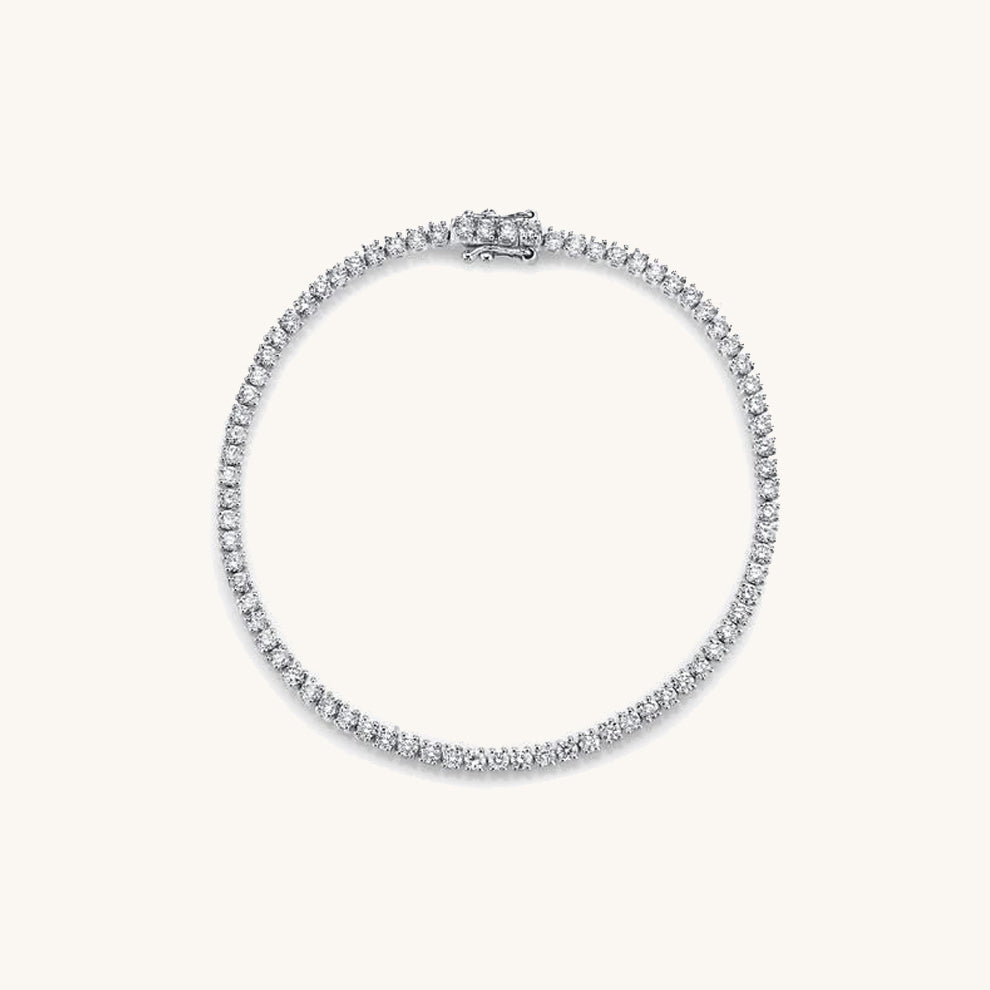 1.07ct Diamond Waterway Bracelet