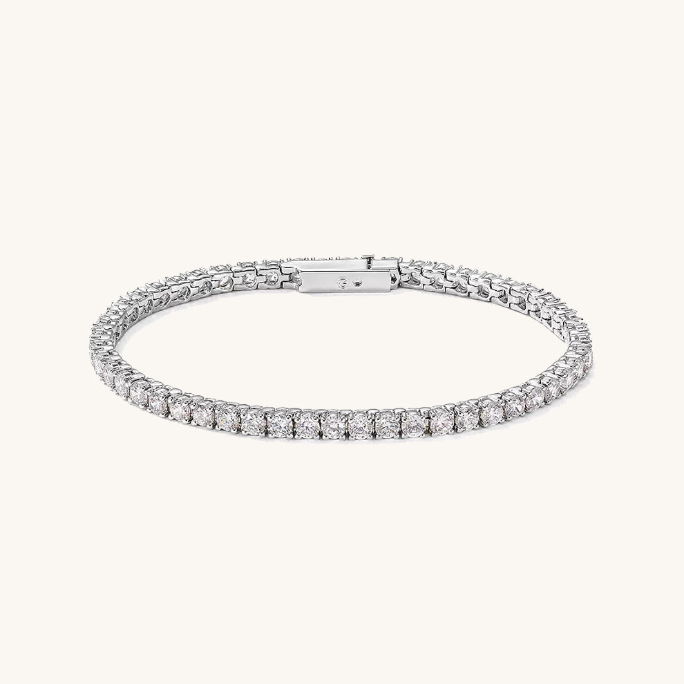 4.51ct Diamond Waterway Bracelet