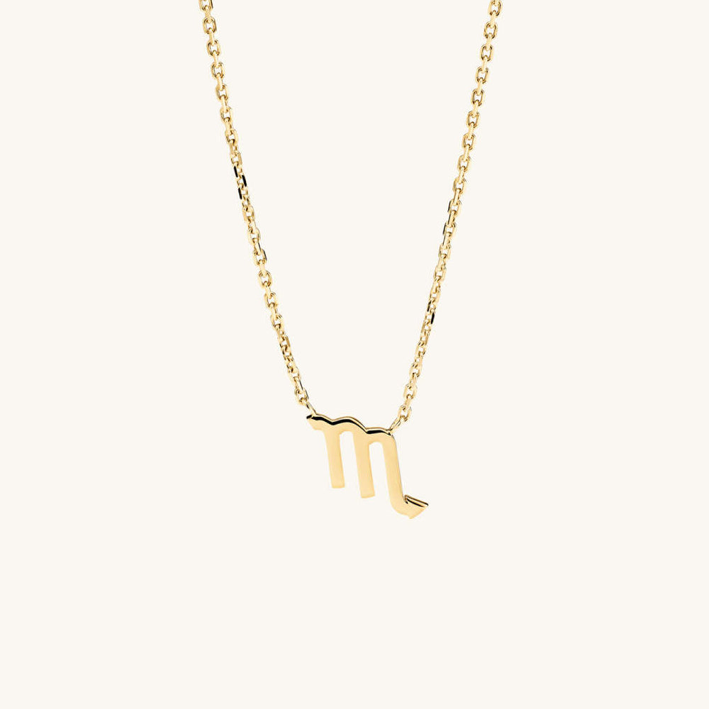 Zodiac Gold Necklace