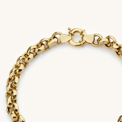 Gold Chain Bracelet