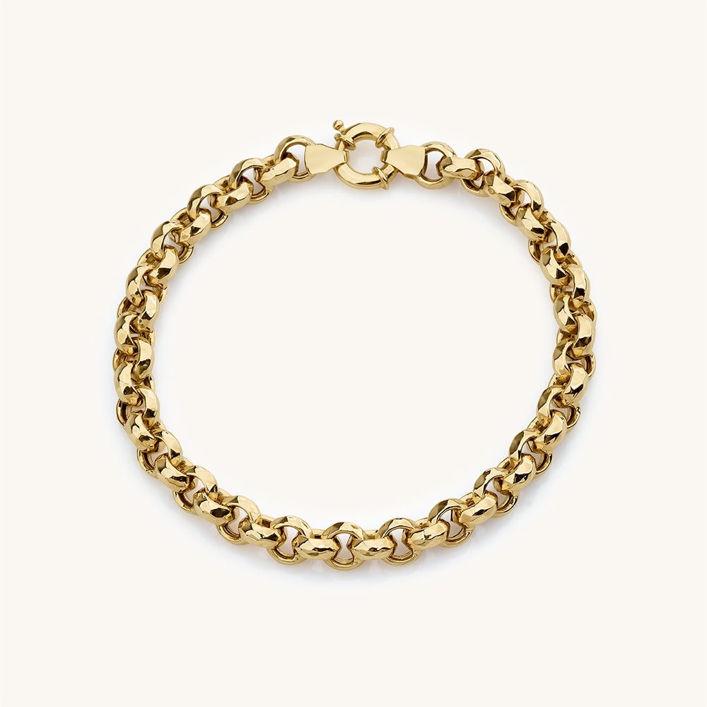 Gold Chain Bracelet