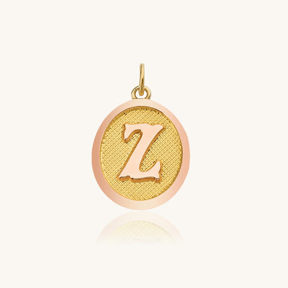 Gold Letter Pendant