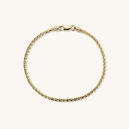 Gold Chain Men's Bracelet