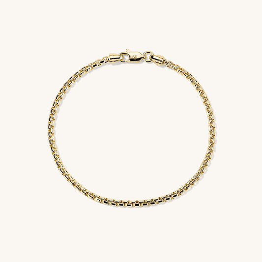 Gold Chain Men's Bracelet