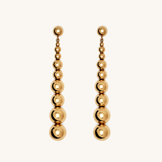 Andrea Gold Earring