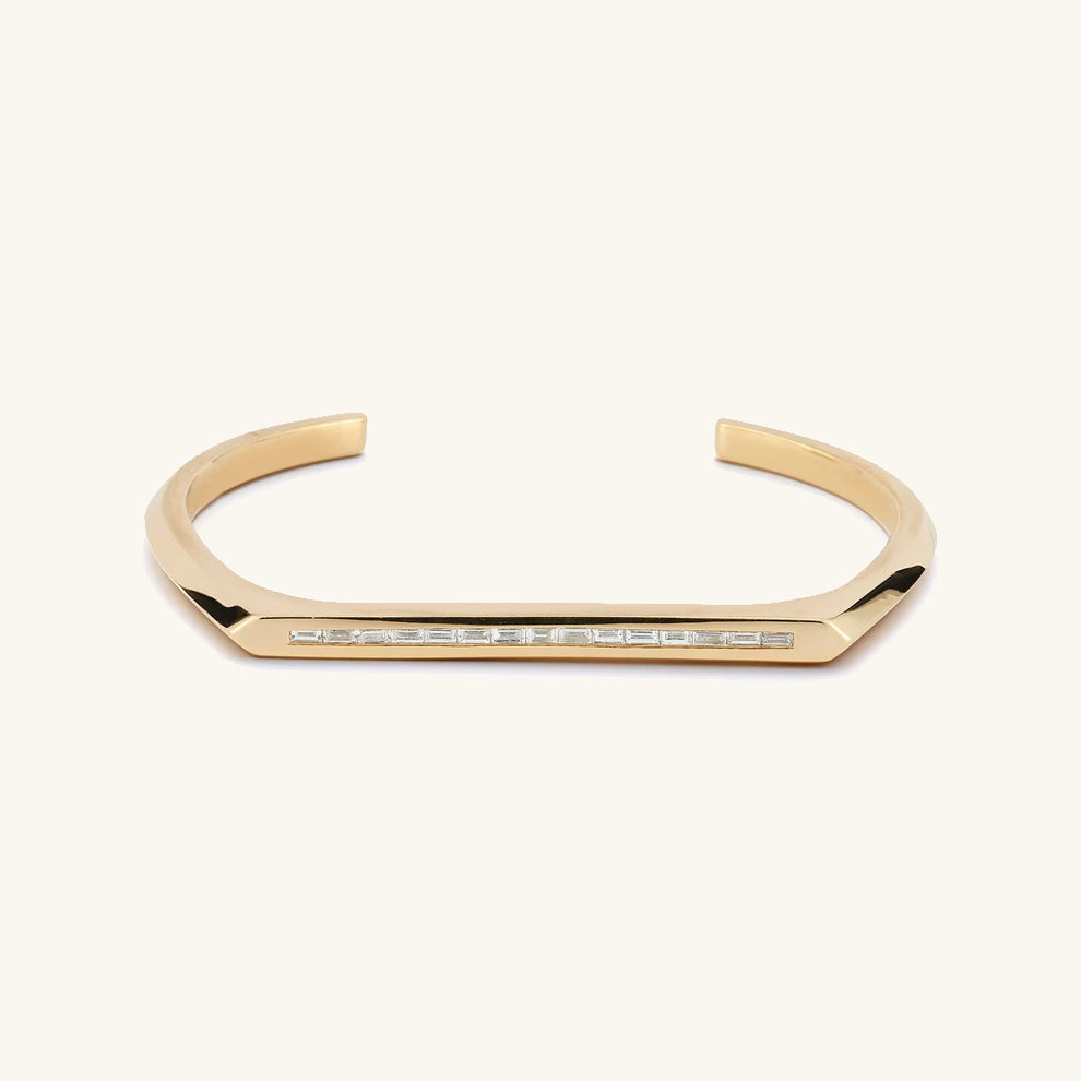 Baguette Diamond Bracelet