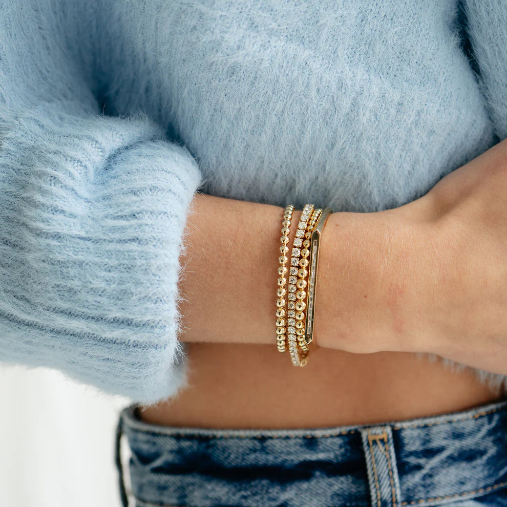 Baguette Diamond Bracelet