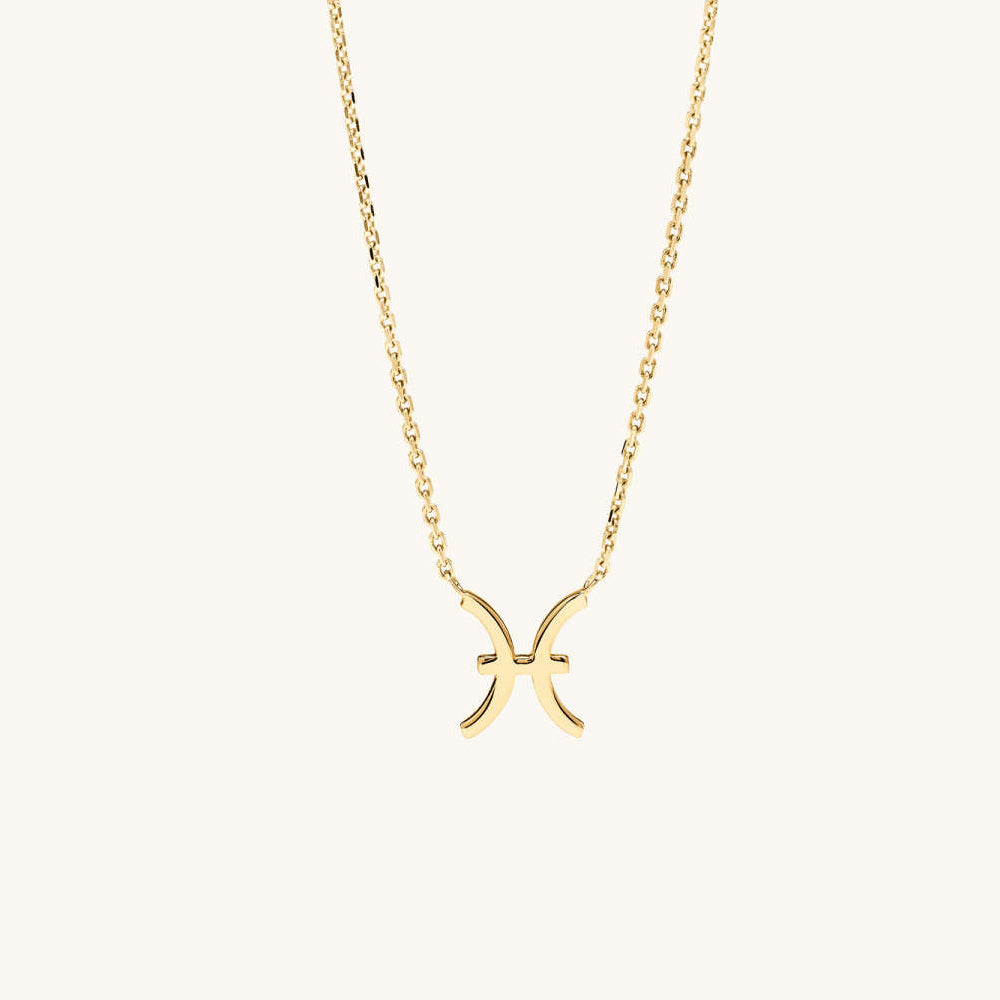 Zodiac Gold Necklace