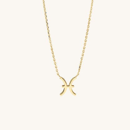 Zodiac Gold Necklace