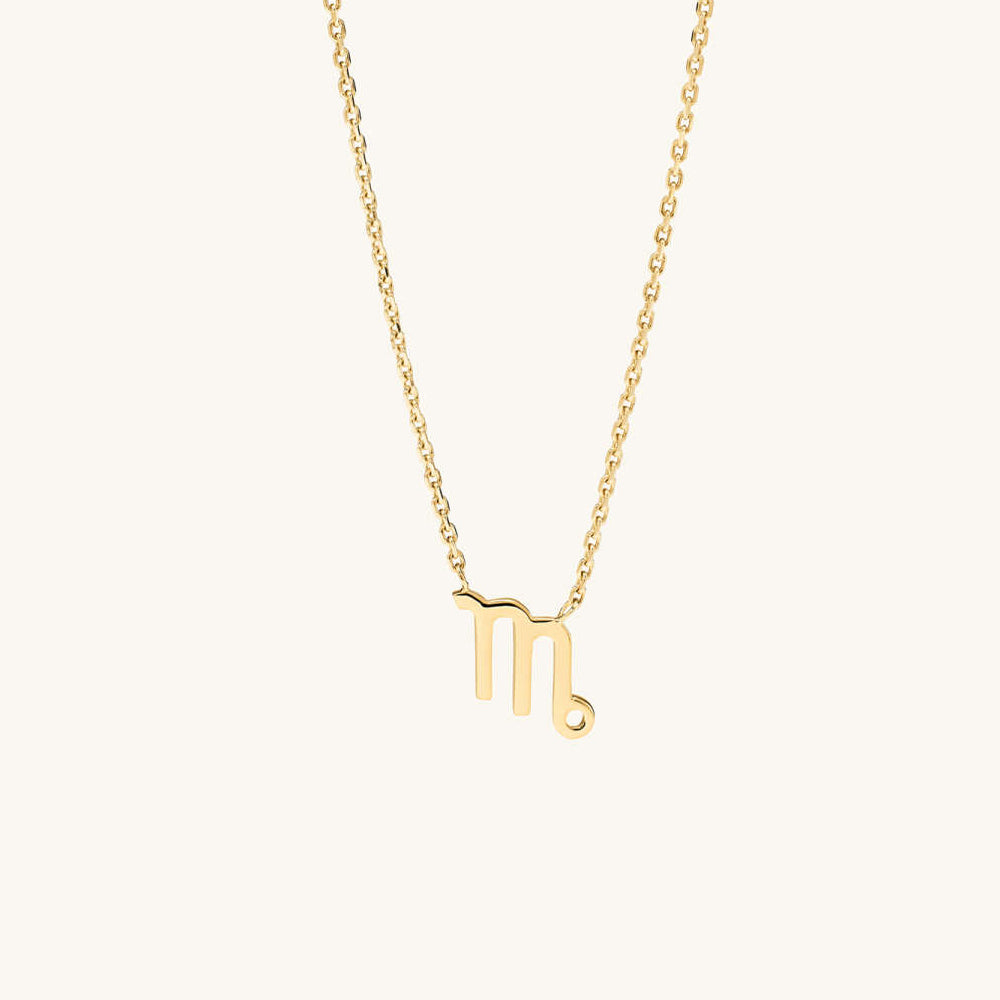 Zodiac Gold Necklace