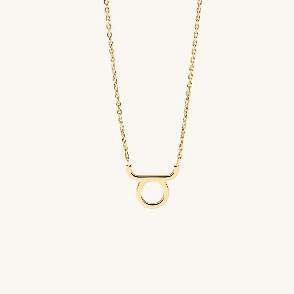 Zodiac Gold Necklace