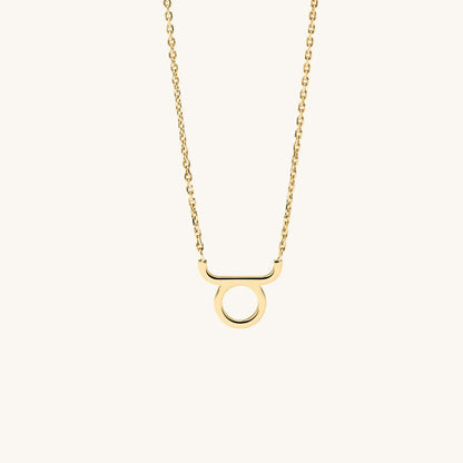 Zodiac Gold Necklace