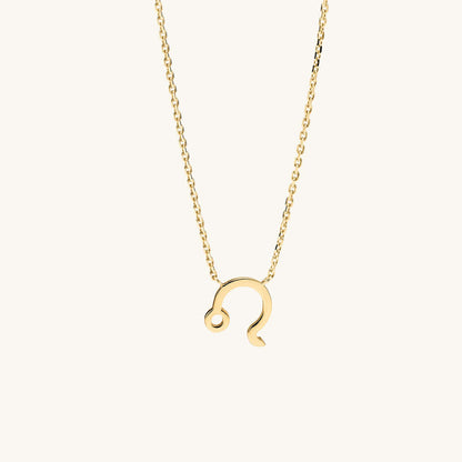 Zodiac Gold Necklace