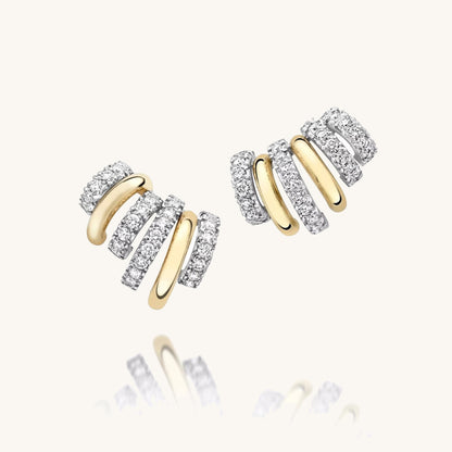 Carmela Diamond Earrings