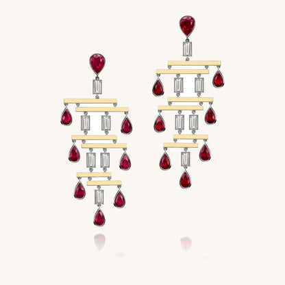 Chandelier Diamond Earring 