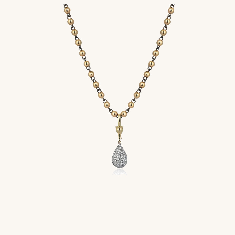 Drop Diamond Necklace