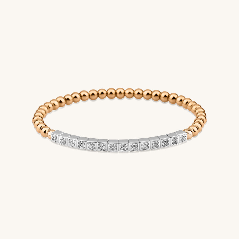 Flexible Waterway Diamond Bracelet