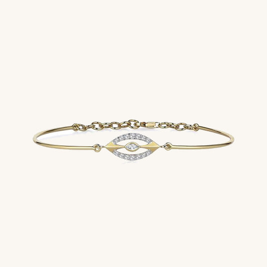 Eye Diamond Bracelet