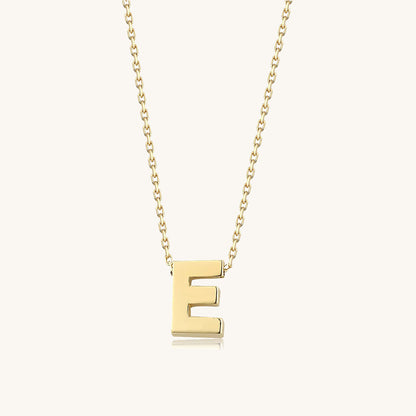 Gold Letter Necklace