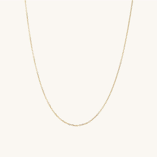 Ghost Gold Chain Necklace