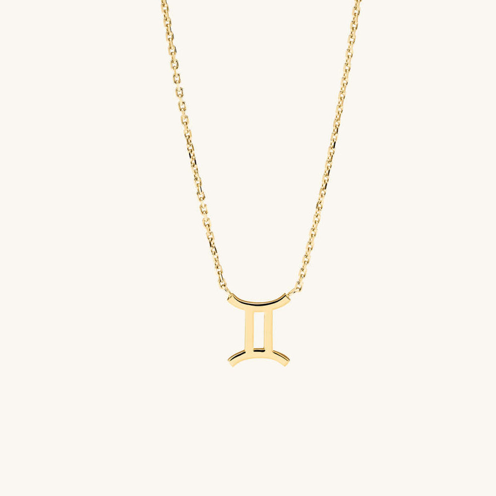 Zodiac Gold Necklace