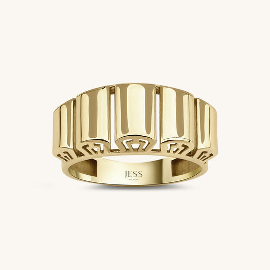 Insula Gold Ring