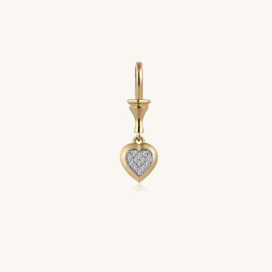 Heart Diamond Necklace