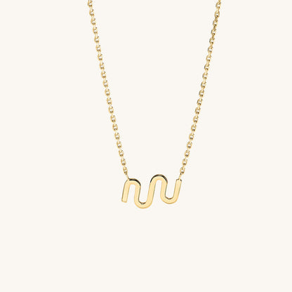 Zodiac Gold Necklace