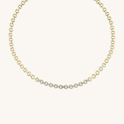 Cuban Diamond Chain Necklace