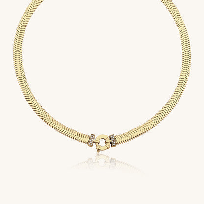 Liza Chain Gold Necklace