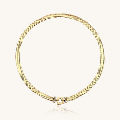 Liza Chain Gold Necklace