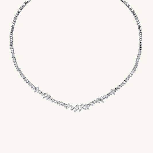 Marquise Diamond Waterway Necklace