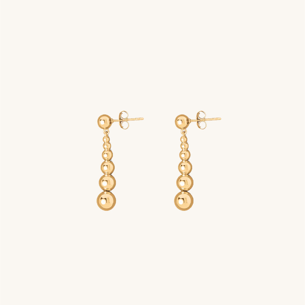 Andrea Gold Earring