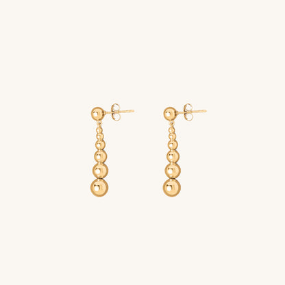 Andrea Gold Earring