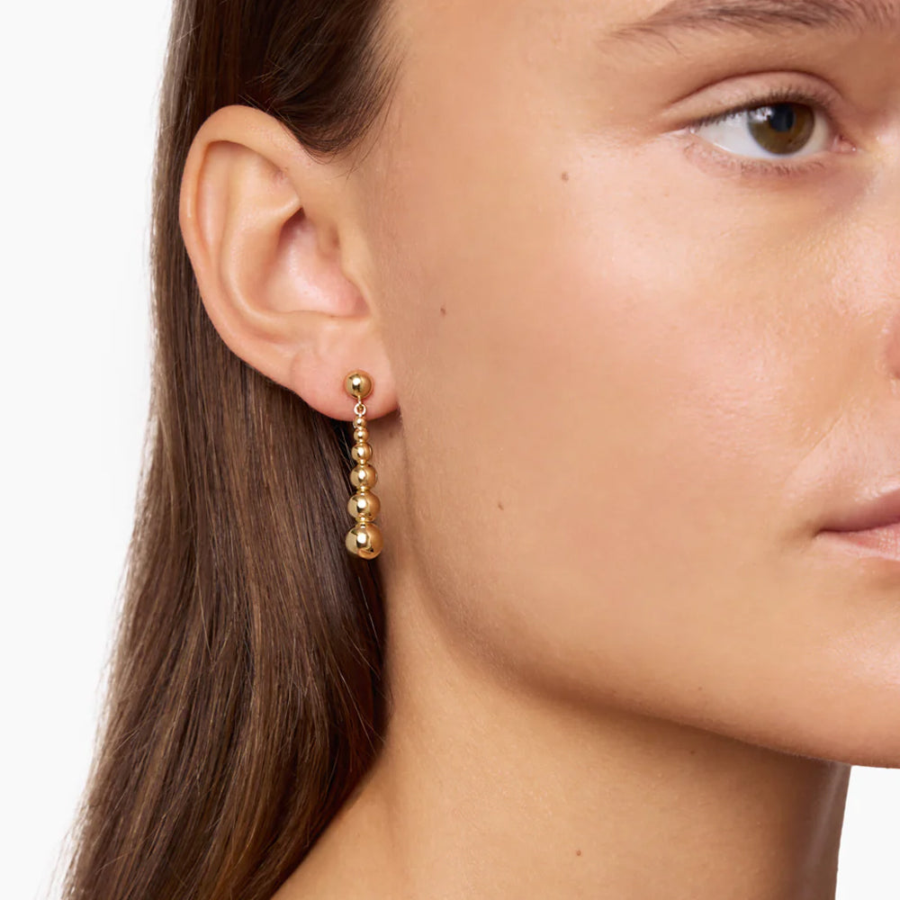 Andrea Gold Earring