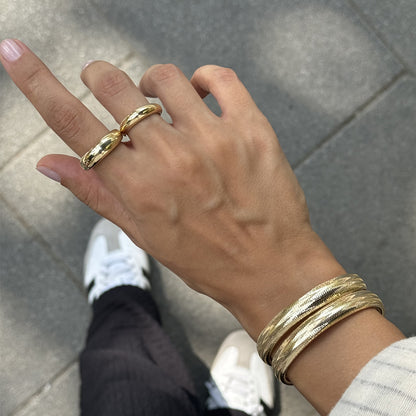 Medium Bold Gold Ring