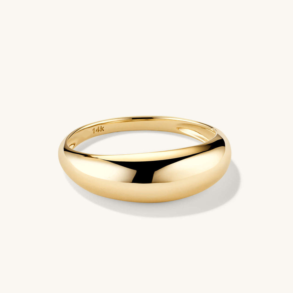 Mini Bomb Gold Ring