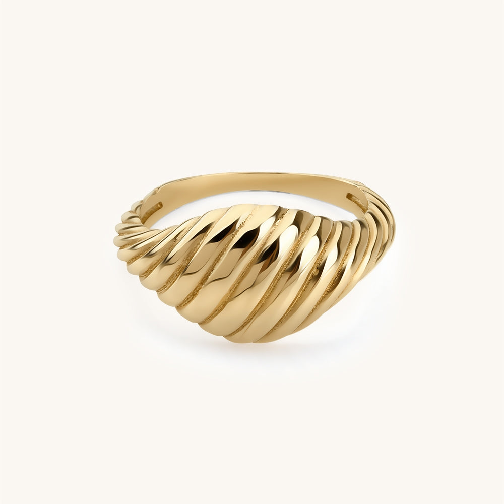 Mocca Gold Ring