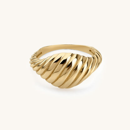 Mocca Gold Ring