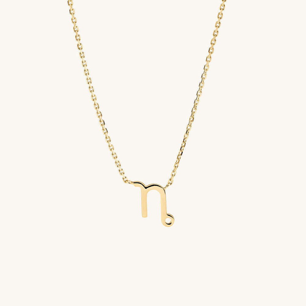 Zodiac Gold Necklace