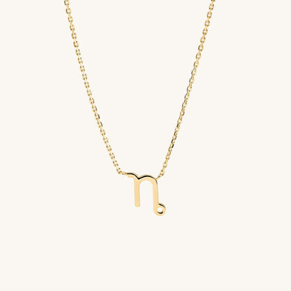 Zodiac Gold Necklace