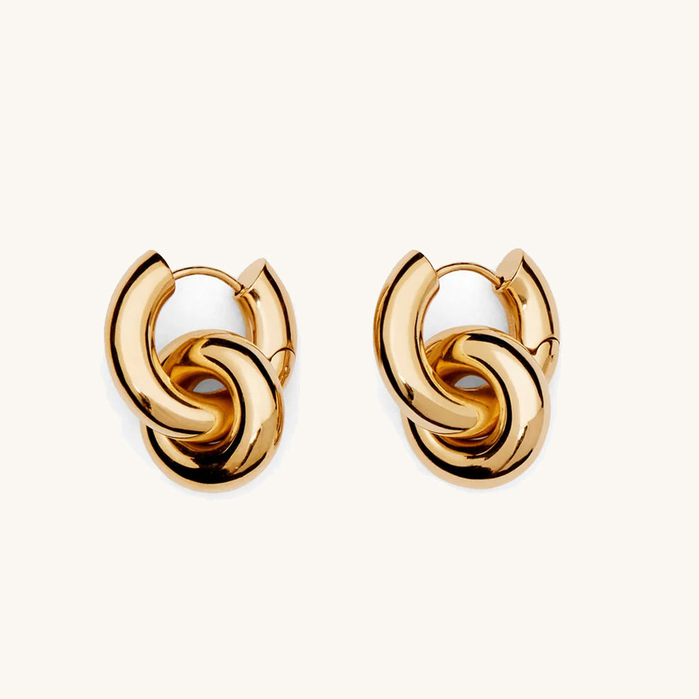 Penny Gold Earring