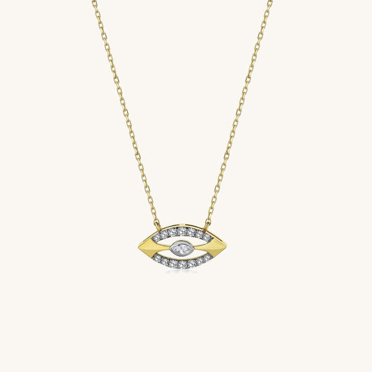 Diamond Eye Necklace