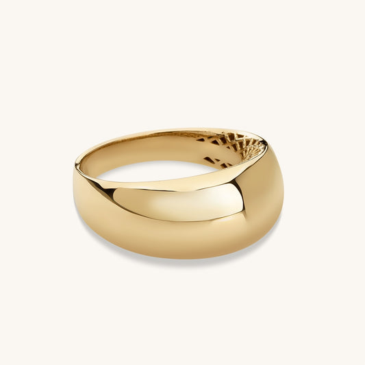 Prosecco Gold Ring