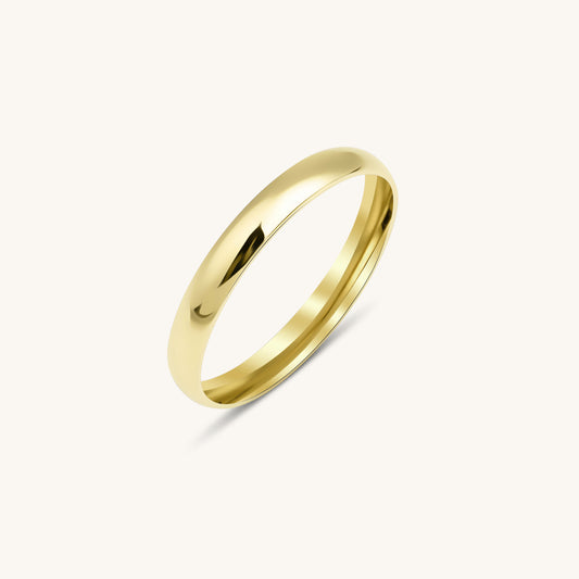 Colorful Wedding Ring Gold Ring