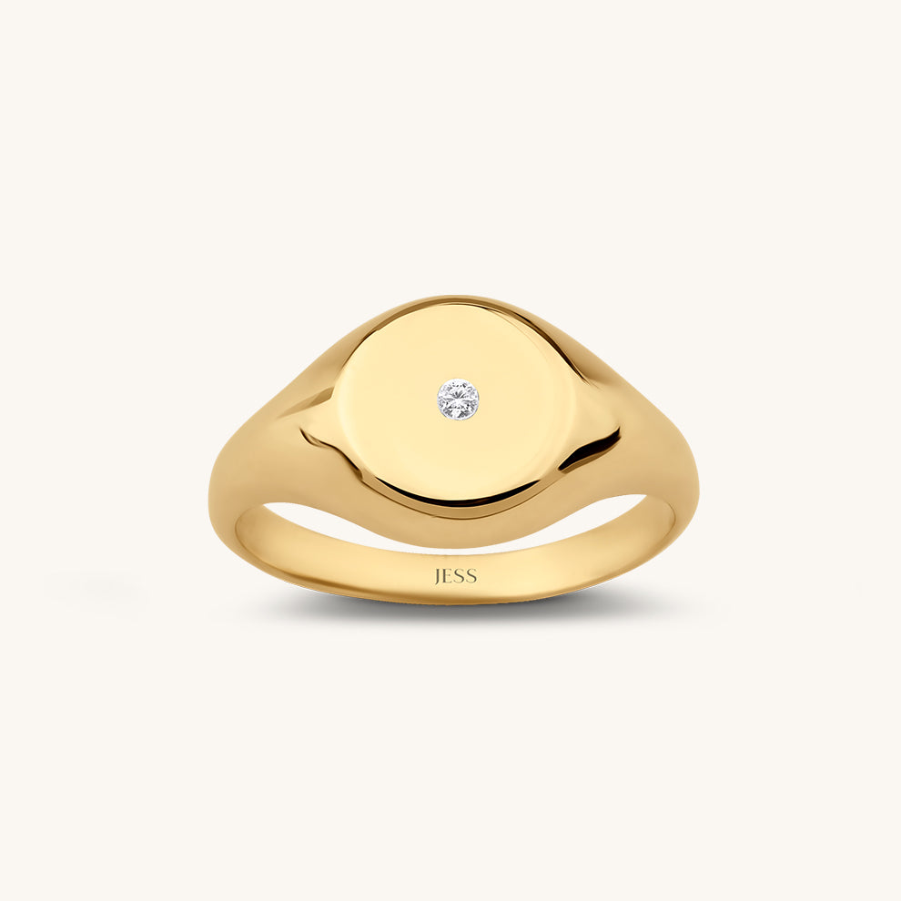 Knight Gold Ring